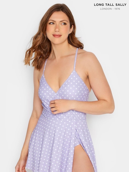 Long Tall Sally Skirted Swimsuit (E02677) | 335 LEI