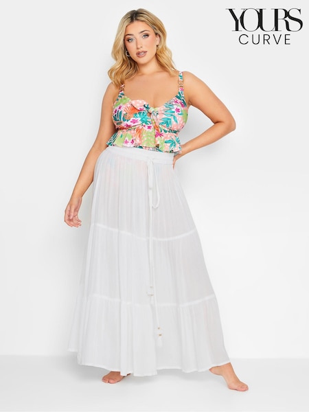 Yours Curve Beach Skirt (E02798) | €35