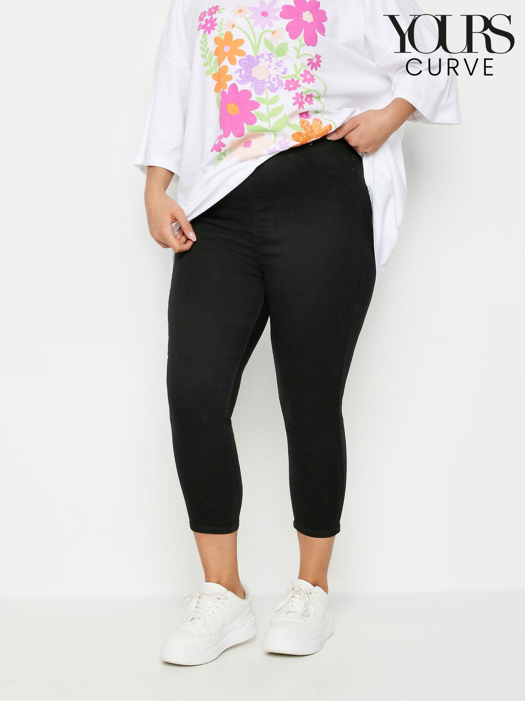 Women's Black Cropped Jeans | Straight leg Cropped Jeans | Next