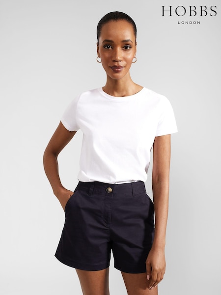 Hobbs Blue Carla Shorts (E02878) | AED379
