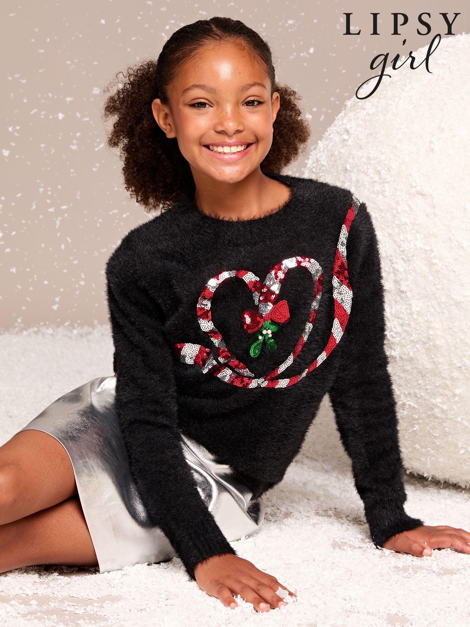 Boys Older Girls Younger Girls Jumpers Sequin Brandedfashion Next Spain