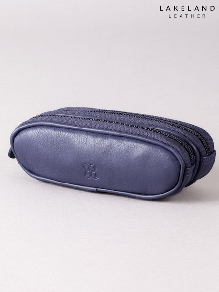 Lila - Lakeland Leather Leather Double Glasses Case (E02955) | 31 €
