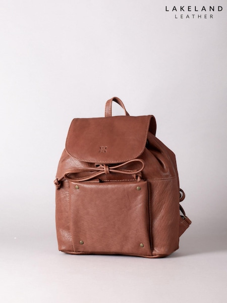 Maro - Lakeland Leather Harstone Backpack (E02958) | 559 LEI