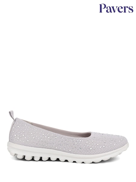 Harmaa - Pavers Kevyt Slip On Tossut (E02990) | €55
