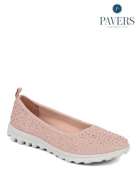 Rosa - Pavers Lightweight Slip On Pumps (E02991) | 50 €