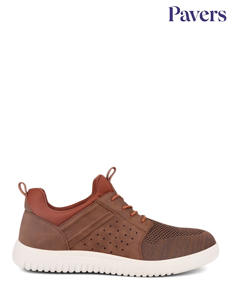 Pavers Lace-Up Casual Shoes (E02999) | € 53