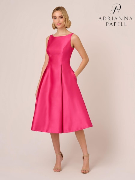 Adrianna Papell Sleeveless Tea Length Dress (E03053) | 9,553 UAH