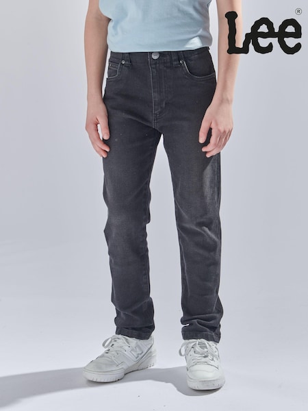 Lee Black Boys Slim Fit Extreme Motion Jeans (E03092) | R$ 345 - R$ 415