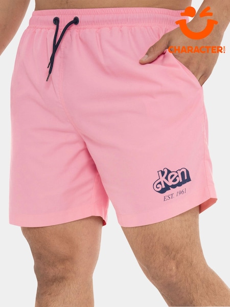 Character Pink Barbie Ken Swim Shorts (E03094) | €43