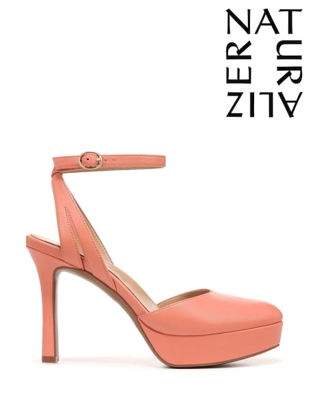 Naturalizer Clarice Patent Leather Heeled Ankle Strap Shoes (E03127) | € 109