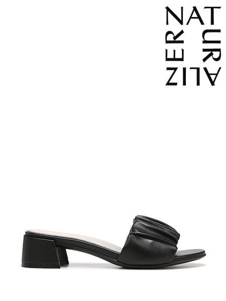 Negru - Diapozitive Jaylen Naturalizer (E03139) | 522 LEI