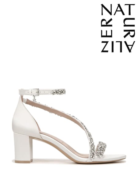 Белый - Naturalizer Ahava Wedding Heeled Sandals (E03159) | €292