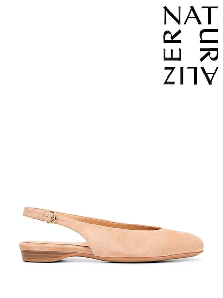 Maro - Pantofi de balet cu baretă pe călcâi Naturalizer Primo (E03174) | 480 LEI