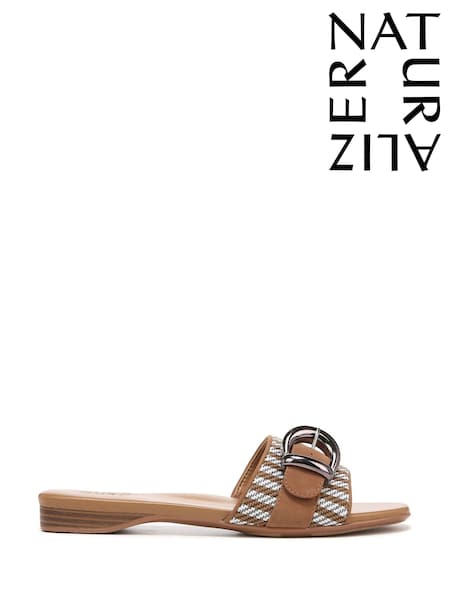 Naturalizer Santiago Toffee Brown Slides (E03181) | €64