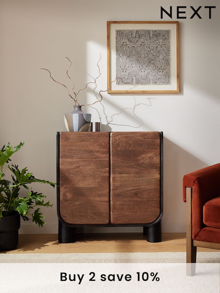Dark Blythe Solid Mango Wood Sideboard (E03385) | €800