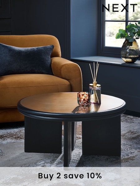 Astrid Soild Mango Wood Coffee Table (E03398) | €725