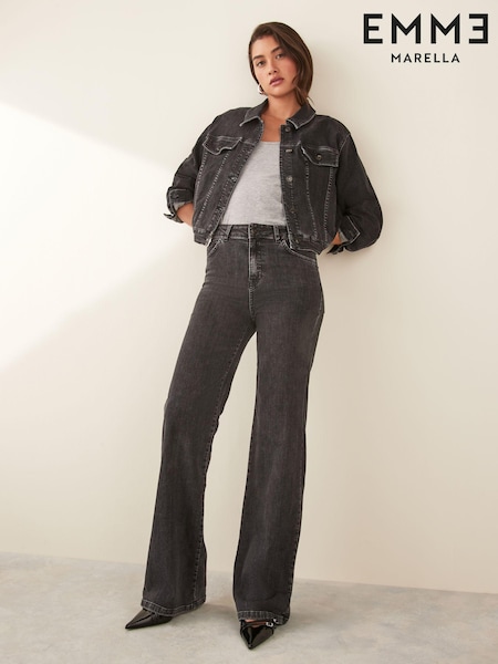 Emme by Marella Sangria Black Black Jeans (E03637) | €99