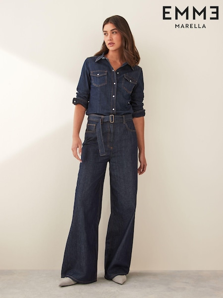Emme by Marella PAPA Denim Shirt (E03640) | 74 €