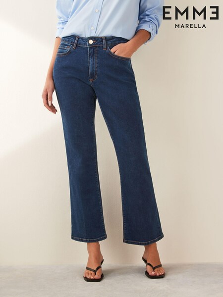 Emme by Marella Blue IBISCO Denim Jeans (E03642) | 354 LEI
