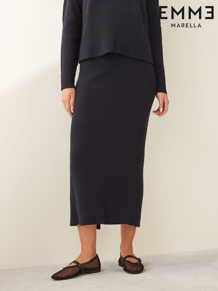 Emme by Marella SABADEL Knit Maxi Skirt (E03648) | €91