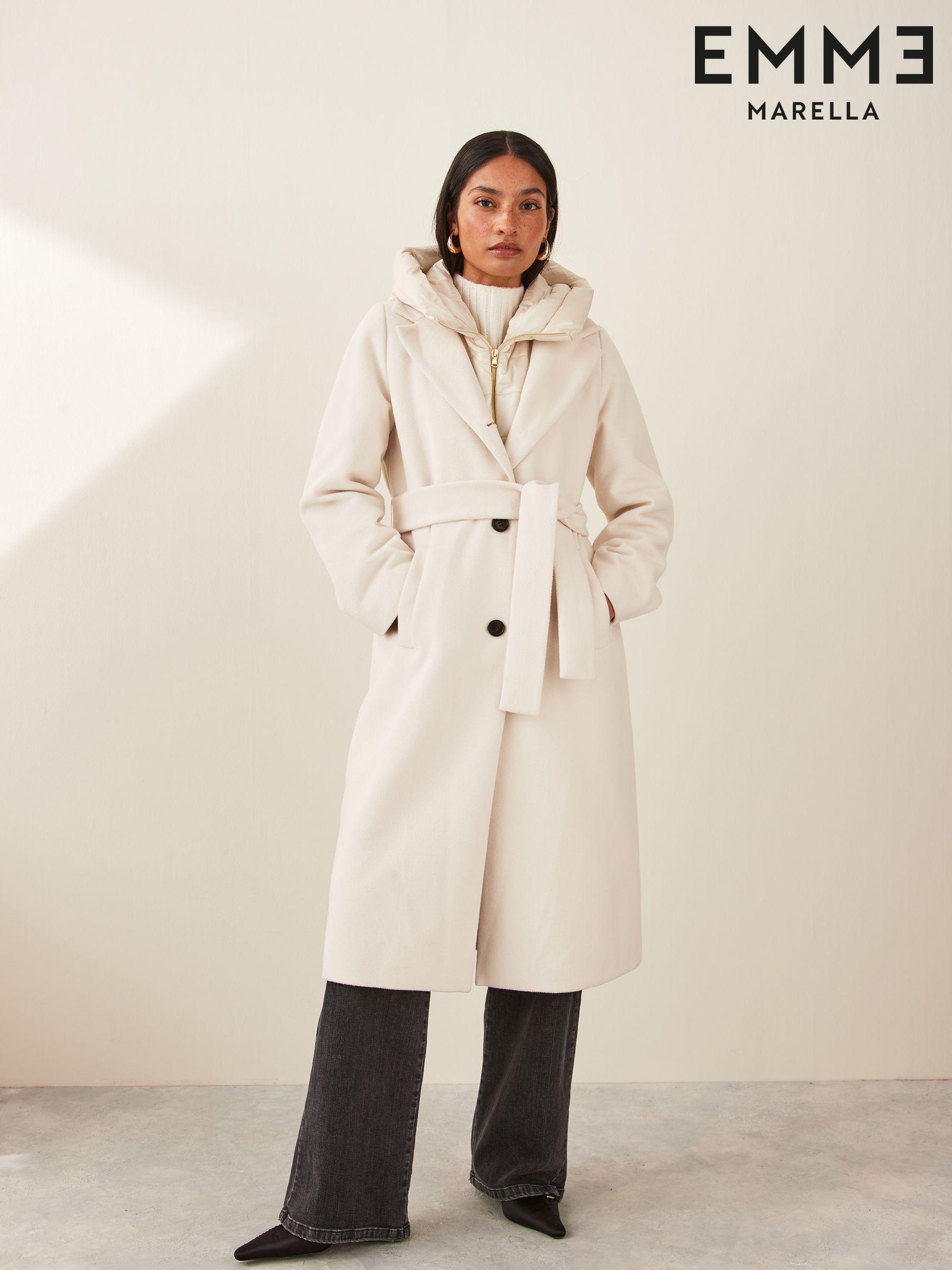 Next cream coats shop