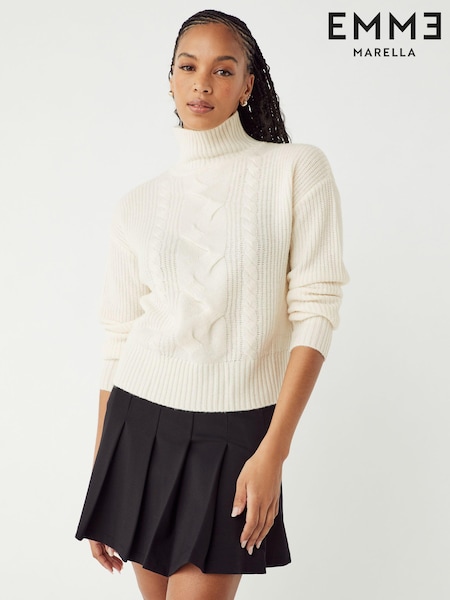 Emme by Marella Spiano Knit Jumper (E04091) | 605 LEI
