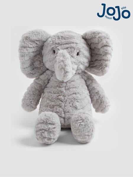 JoJo Maman Bébé Elbert Elephant Soft Toy Medium (E04158) | €26
