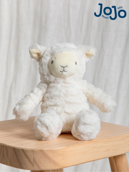 JoJo Maman Bébé Lenny Lamb Soft Toy Small (E04160) | €16