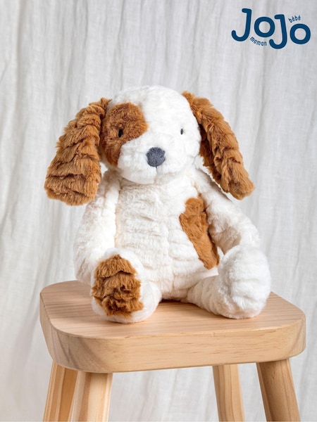 JoJo Maman Bébé Patch Dog Soft Toy Medium (E04161) | €26