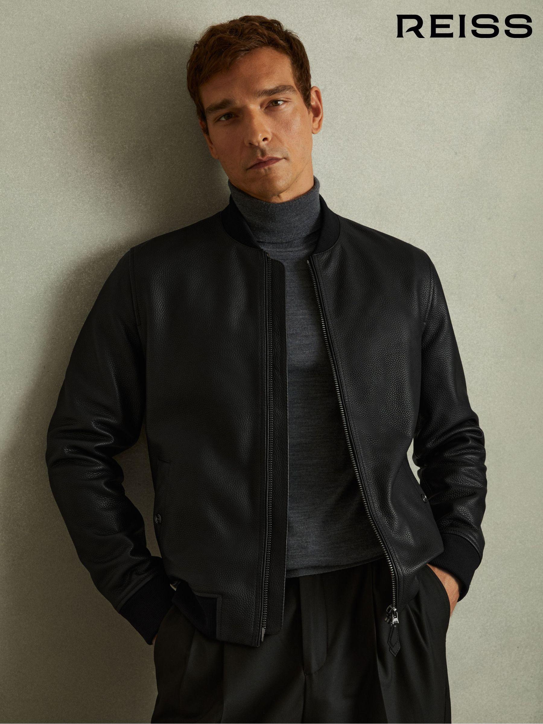 Men s Jackets Reiss Bomber Brandedfashion Next Oman