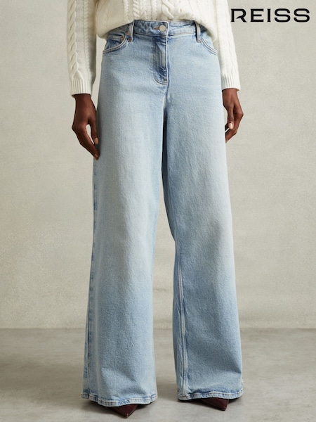 Reiss Crete Wide Leg Jeans (E04264) | 234 €
