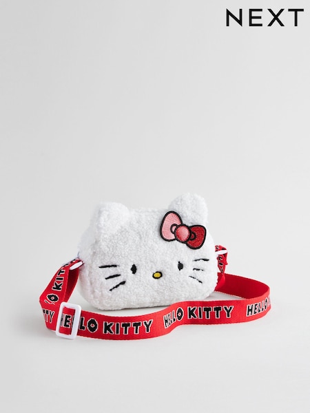 White Hello Kitty Cross-Body Bag (E04471) | 62 QAR