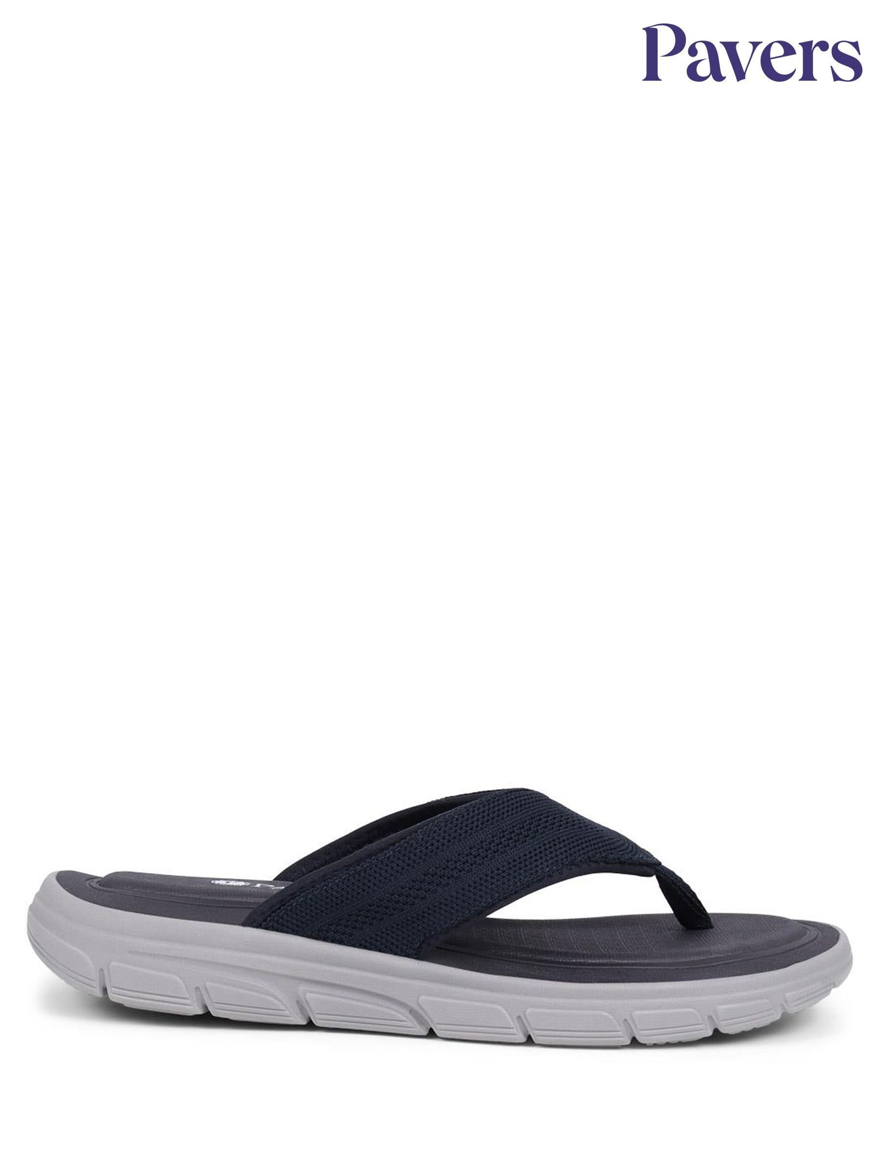 Sandals Pavers Flip Flop Plain Standard Footwear | Next Luxembourg