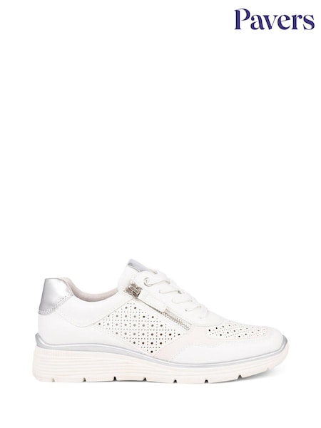 Blanco - Pavers Chunky Dual-Fastening Trainers (E04552) | 50 €