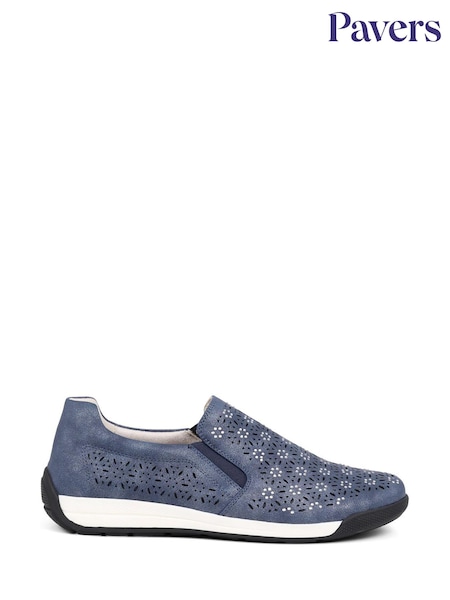 Pavers Perforated Slip On Shoes (E04555) | R$ 375