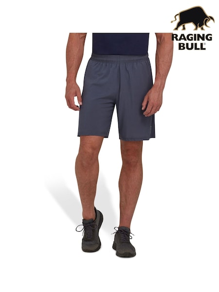 Raging Bull Grey Performance Shorts (E04585) | 168 QAR