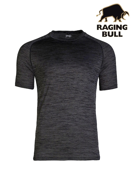 Raging Bull Grey Performance T-Shirt (E04586) | €35 - €36