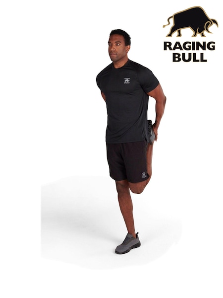 Raging Bull Performance Black T-Shirt (E04589) | €36 - €38