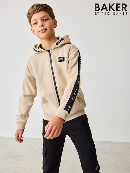 Baker by Ted Baker Zip Through Hoodie (E04591) | €20 - €23