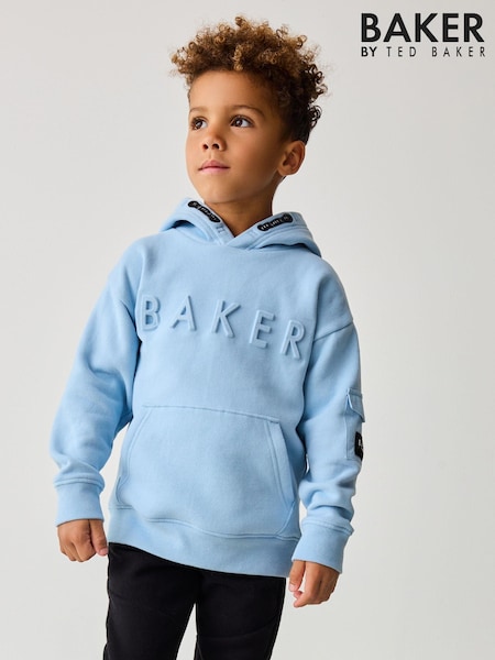 Baker by Ted Baker Embossed Hoodie (E04592) | AED83 - AED98