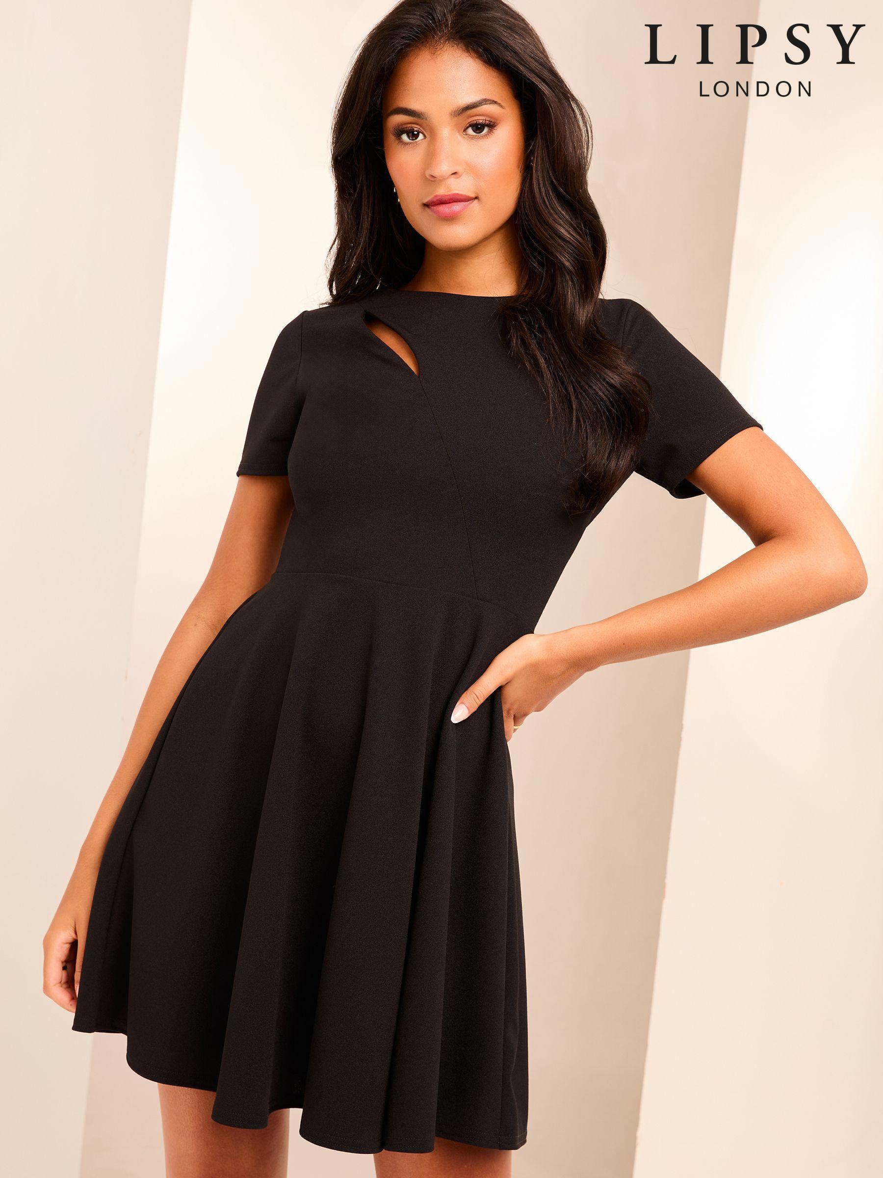 Black Evening Dresses Black Birthday Dresses Next UAE