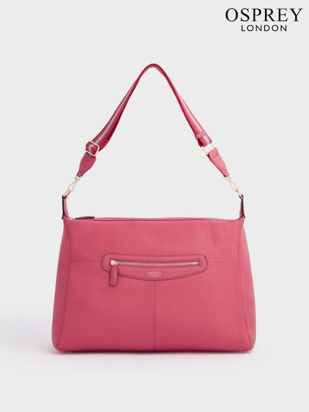OSPREY LONDON The Hendrix Oversized Leather Hobo Bag (E04644) | €287