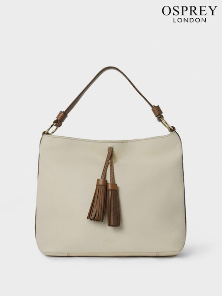 Osprey London The Savanna Leather Hobo Bag (E04645) | €166