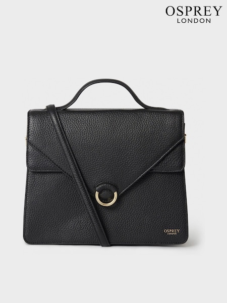 OSPREY LONDON The Harper Leather Grab Bag (E04655) | ₪880