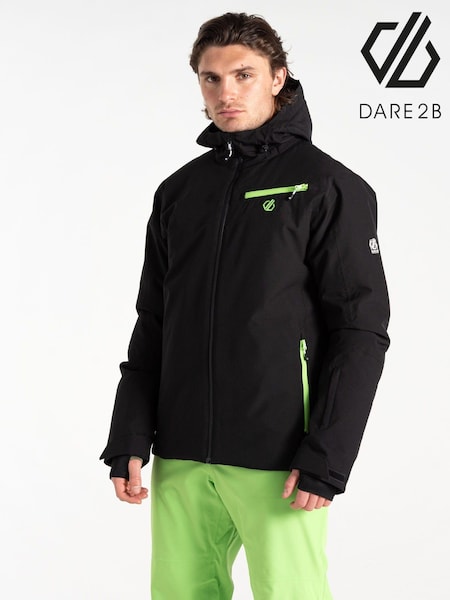 Dare 2b Waterproof Eagle Black Ski Jacket (E04709) | €158