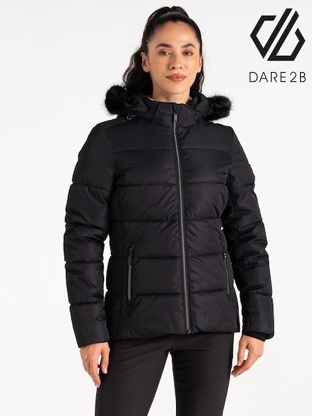 Negro - Dare 2b Waterproof Glamorize V Ski Jacket (E04710) | 198 €