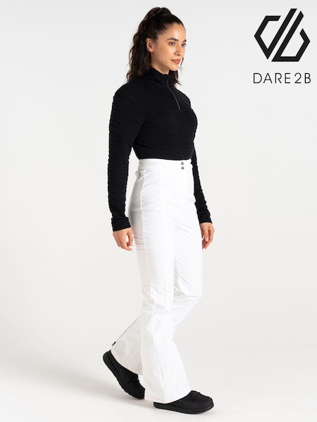 Dare 2b Upshill II Ski Pant White Trousers (E04715) | €53