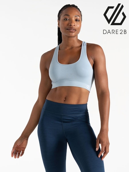 Dare 2b Don't Sweat It II Seamless Medium Impact Sports Bra (E04731) | €24