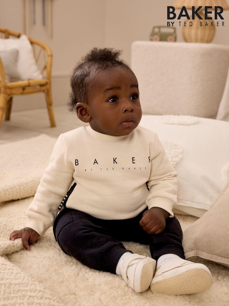 Baker by Ted Baker Long Sleeve Romper (E04741) | AED191 - AED209