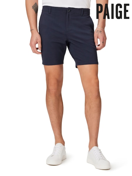 Paige Blue Rickson Trouser Shorts (E04774) | €89